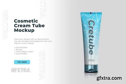 Cream Tube Mockup CAX3UAU