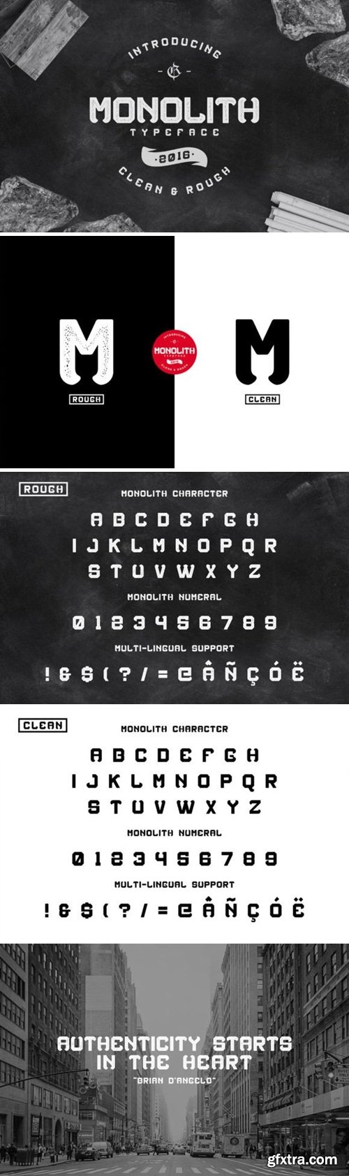 Monolith Font