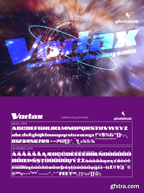 Vortax Font