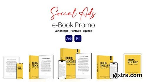 Videohive e-Book Promo Social Ads 45176647