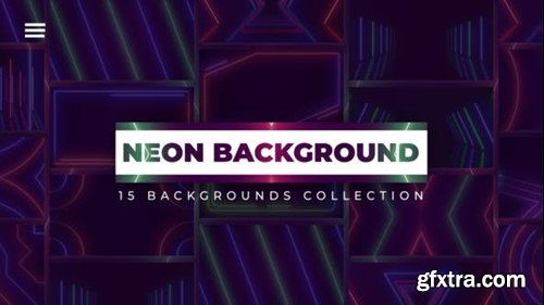 Videohive Neon Backgrounds 45151038