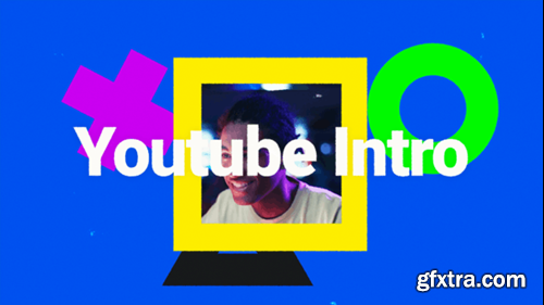 Videohive Youtube Fun Intro 45178588