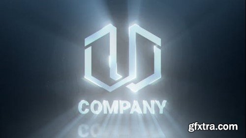 Videohive Flashing Logo Reveal 45189966