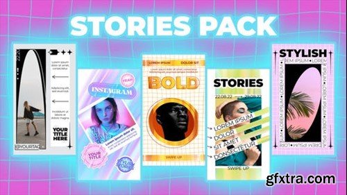 Videohive Creative Instagram Stories 45131387