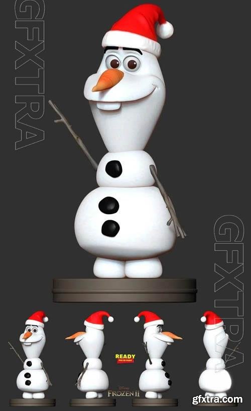 Olaf from Frozen 2 3D Print Model