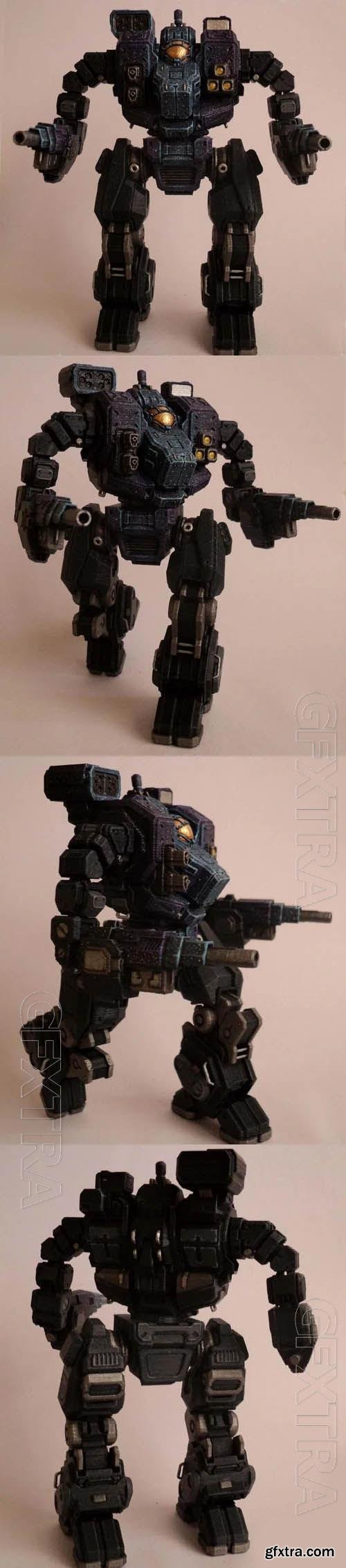 MWO Hellbringer 3D Print Model