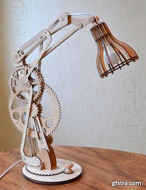 Mechanical Lamp 3D Print Model