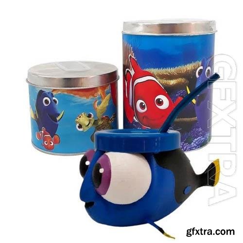 Mate Baby Dory – Finding Nemo 3D Print Model