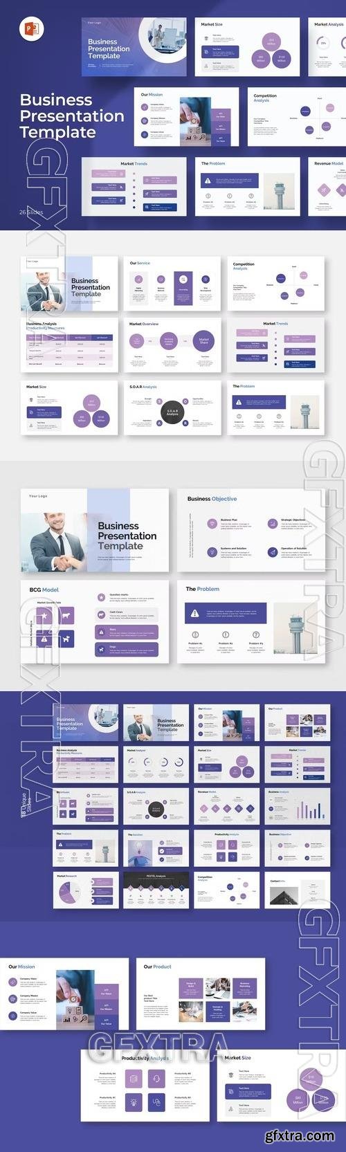 Business Presentation Template DEEKFL3