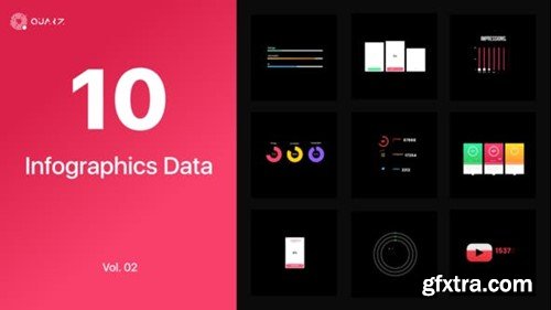 Videohive Infographic Data Vol. 02 45193913