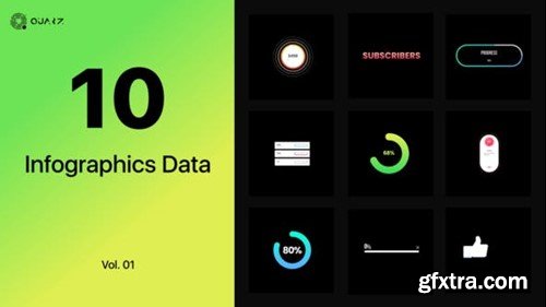 Videohive Infographic Data Vol. 01 45193892