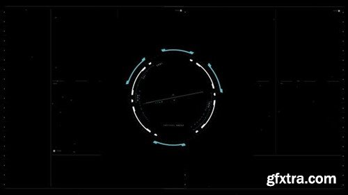 Videohive HUD Drone Target 3 45196945