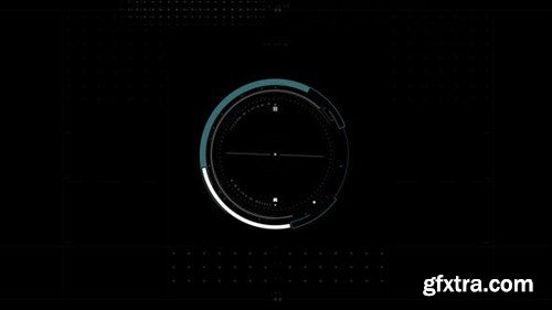 Videohive HUD Drone Target 4 45196961