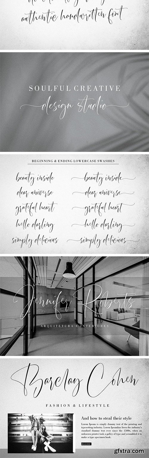 Simplified &ndash; Casual Chic Font