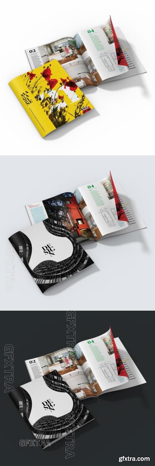 Magazine Mockup 336453473