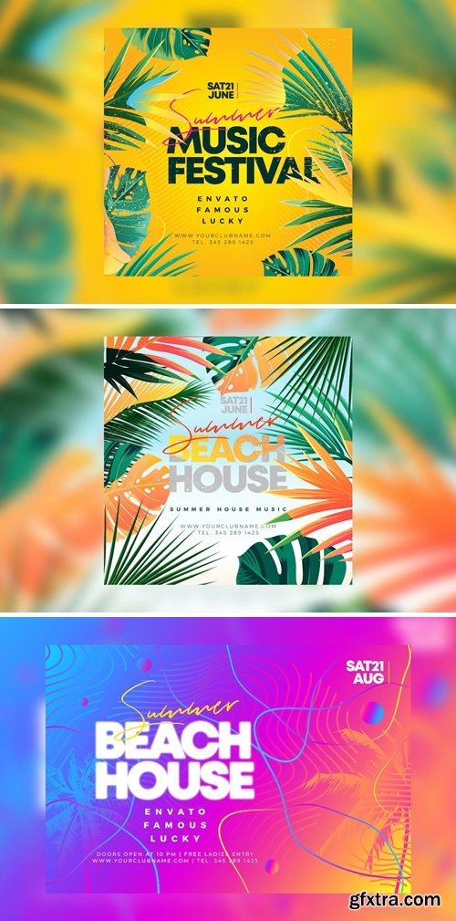 Summer Flyer Bundle