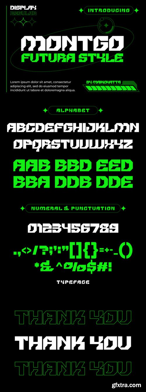 Montgo Font