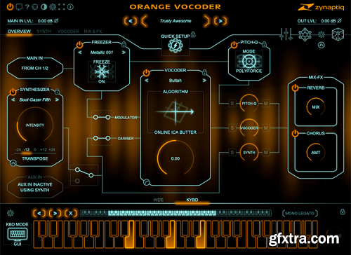 Zynaptiq ORANGE VOCODER v4.0.0