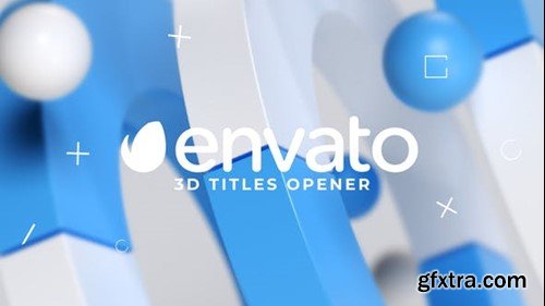 Videohive Abstract Titles 45219707