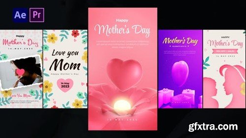 Videohive Mothers Day Instagram Stories 45220300