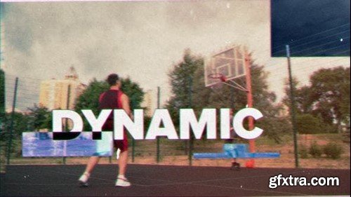 Videohive Dynamic Grunge Sports Intro 45211288