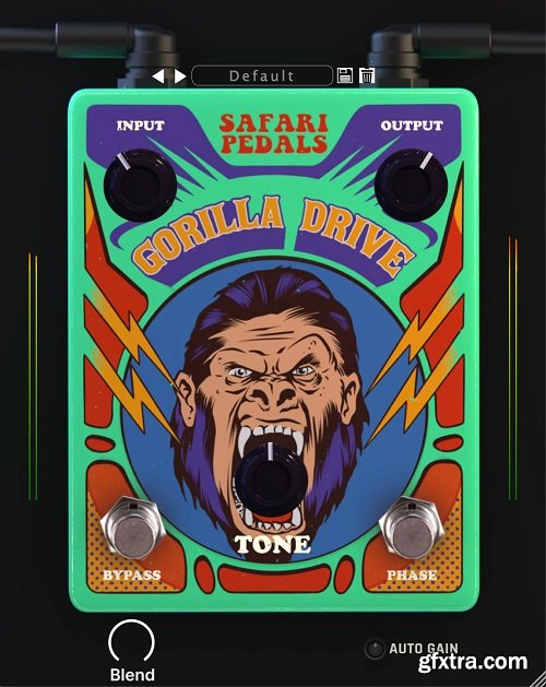 Safari Pedals Gorilla Drive v1.0.23