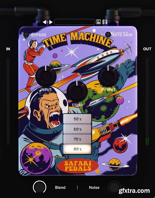 Safari Pedals Time Machine v1.0.23