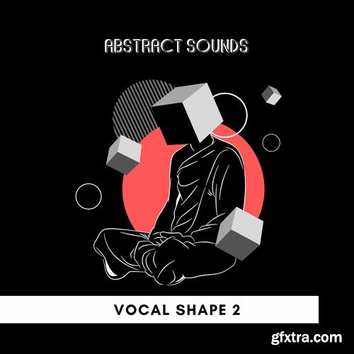 Abstract Sounds Vocal Shape 2