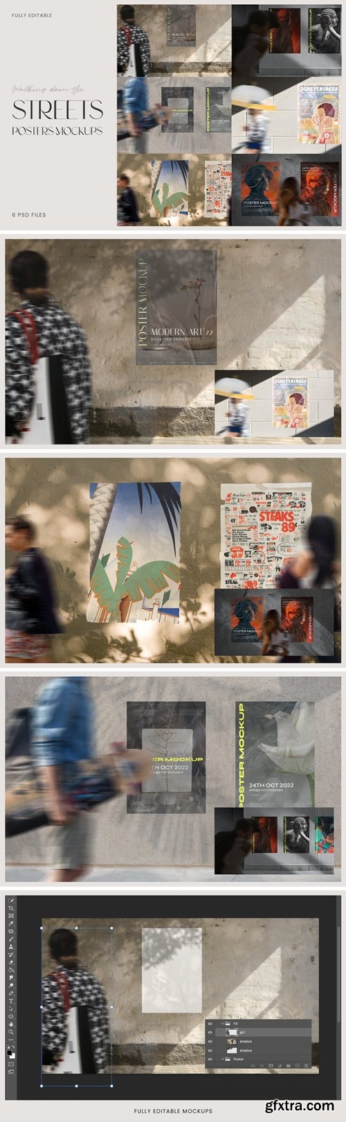 Street Posters Mockups EZP8EKW