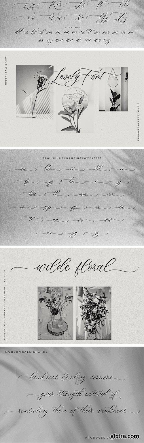 Multiverse &ndash; Luxurious Script Font