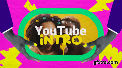 Videohive Youtube Music Intro 45223809