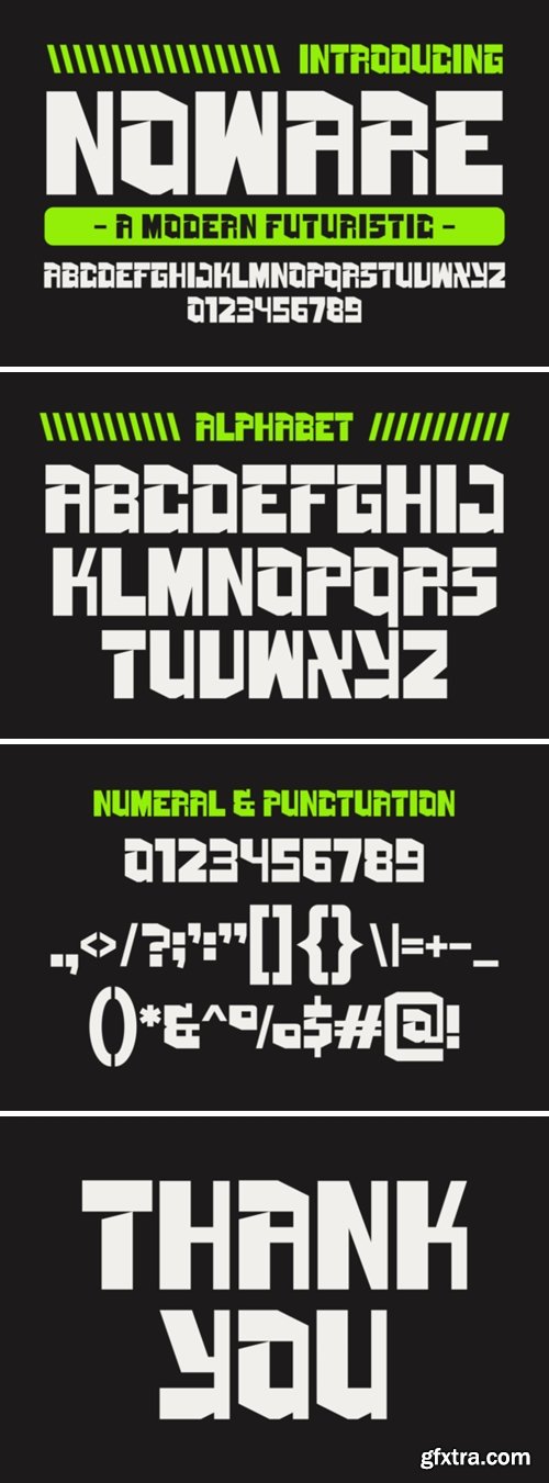 Noware Font