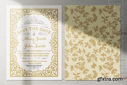 Wedding Invitation Layout