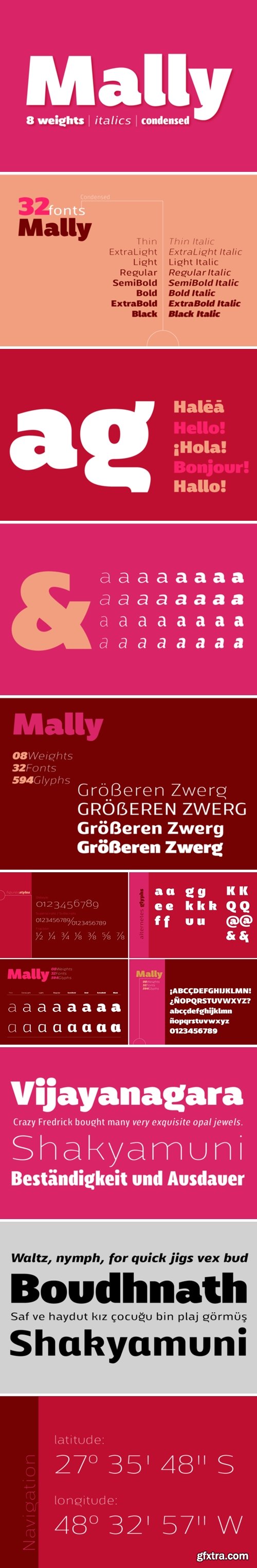 Mally Font