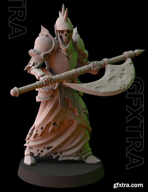 Fantasy Cult Miniatures – Cementery Phalanx 5 3D Print Model