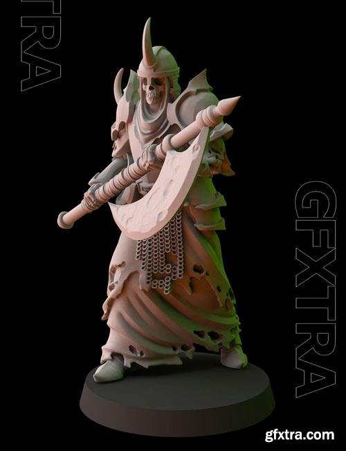 Fantasy Cult Miniatures – Cementery Phalanx 3 3D Print Model