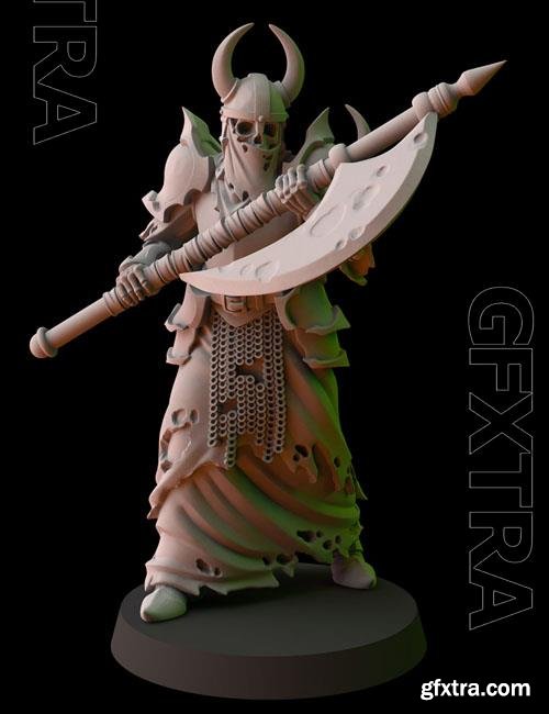 Fantasy Cult Miniatures – Cementery Phalanx 1 3D Print Model