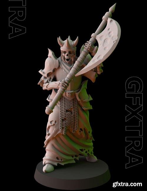 Fantasy Cult Miniatures – Cementery Phalanx 4 3D Print Model