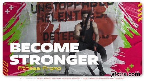 Videohive Become Stronger Promo 45192497