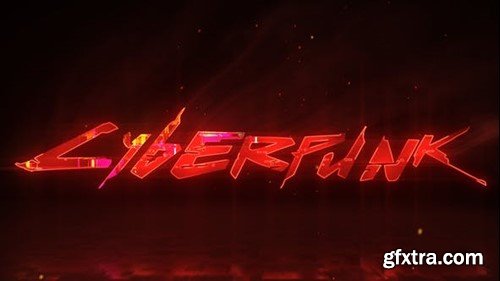 Videohive Cyberpunk Neon Reveal 45177720