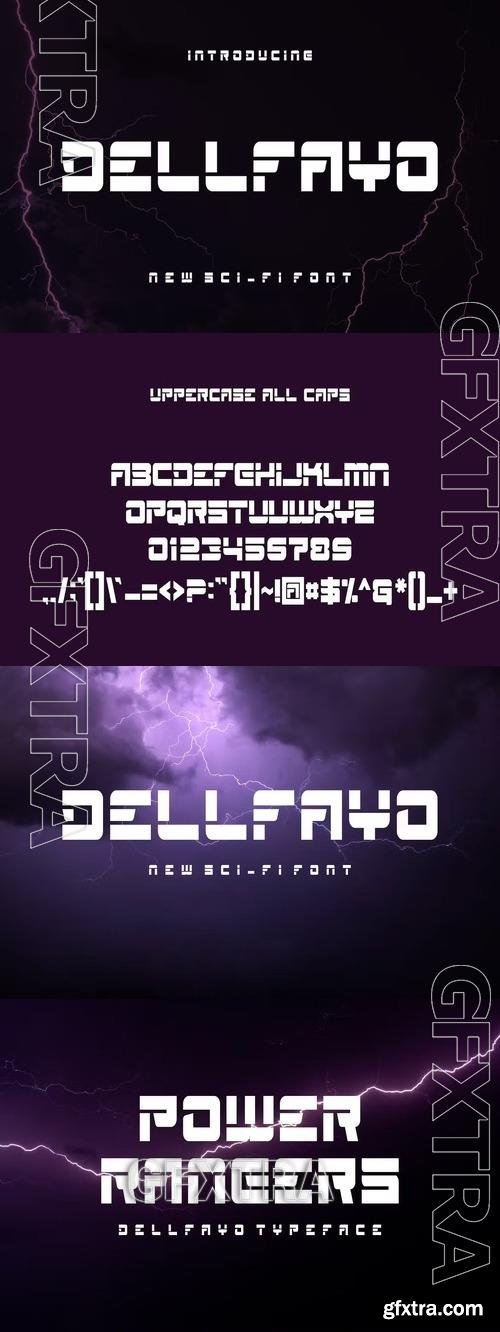 Dellfayo font 763GV8C