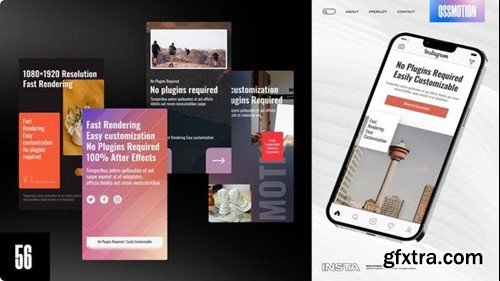 Videohive Stylish Instagram Stories 44872661