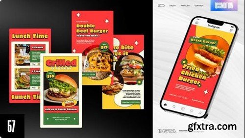 Videohive Hamburger Instagram Stories 44872699