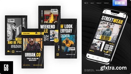 Videohive Local Fashion Streetwear Instagram Stories 44872753