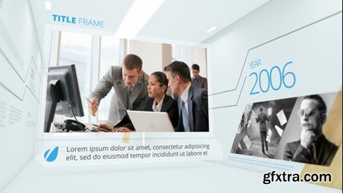 Videohive Corporate Timeline Slideshow 8524085