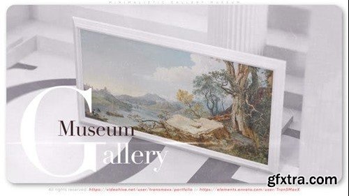 Videohive Minimalistic Gallery Museum 45204119