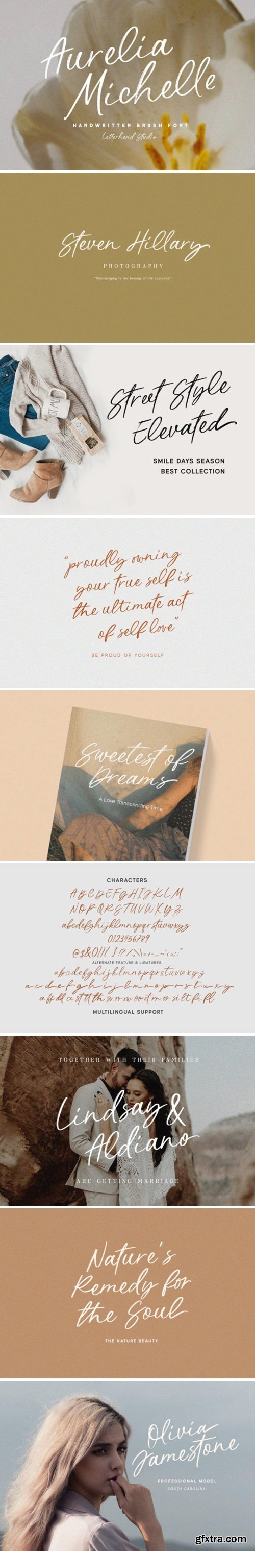 Aurelia Michelle Font