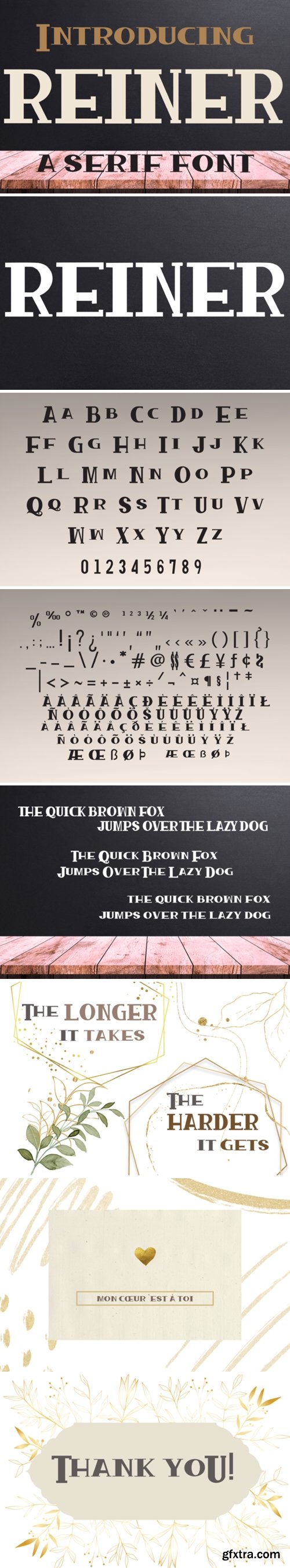 Reiner Font