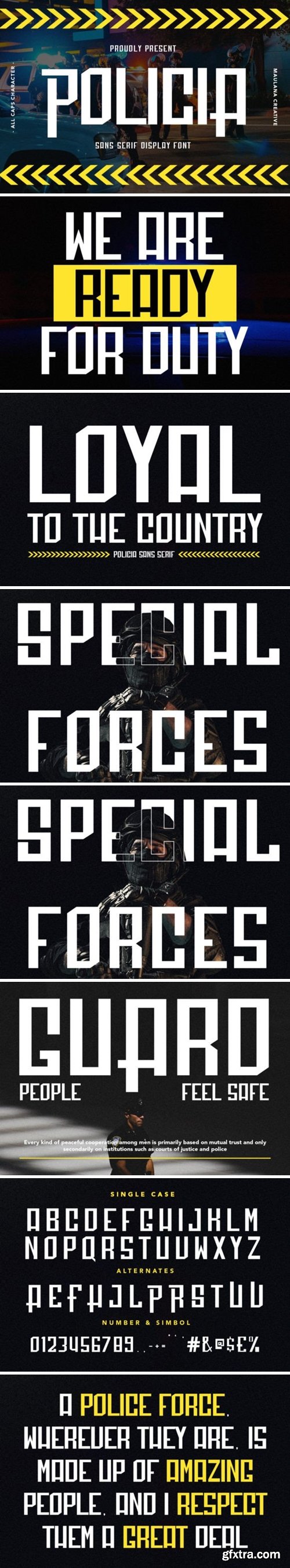 Policia Font