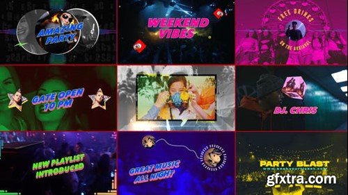 Videohive Party Blast Opener 44277258